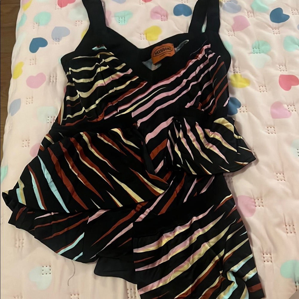 Striped Multicolor top